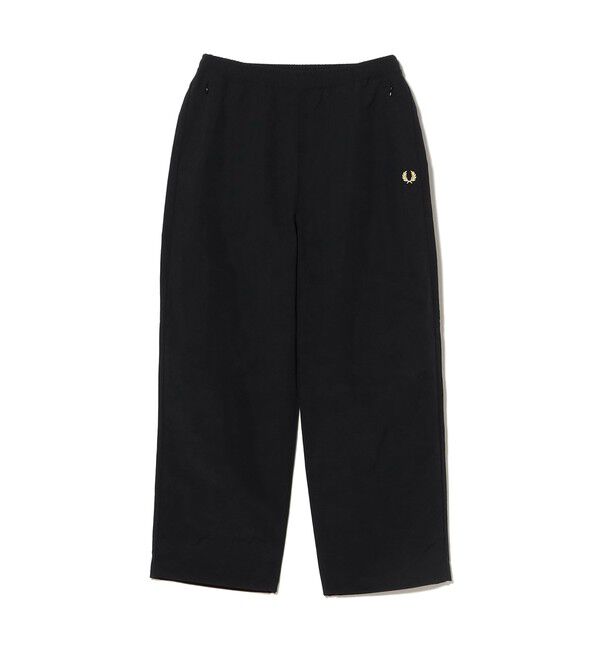 BEAMS「【別注】FRED PERRY / SHELL PANT 26SS」|チノ|BLACK/CHAMPAGNE