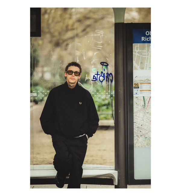 BEAMS「【別注】FRED PERRY / SHELL PANT 26SS」|チノ|