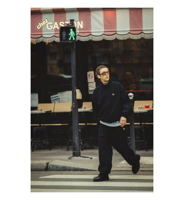 BEAMS「【別注】FRED PERRY / SHELL PANT 26SS」|チノ|