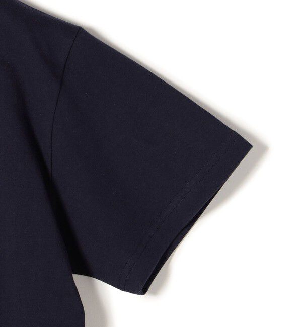 SHIPS for women「《一部追加予約》【WEB限定】 SHIPS ラウンド プリント ロゴ TEE」|Tシャツ・カットソー|