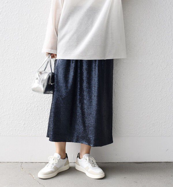 SHIPS for women「TORRAZZO DONNA:スパンコール スカート」|スカート|