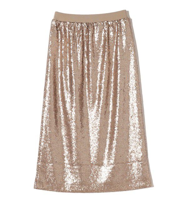 SHIPS for women「TORRAZZO DONNA:スパンコール スカート」|スカート|