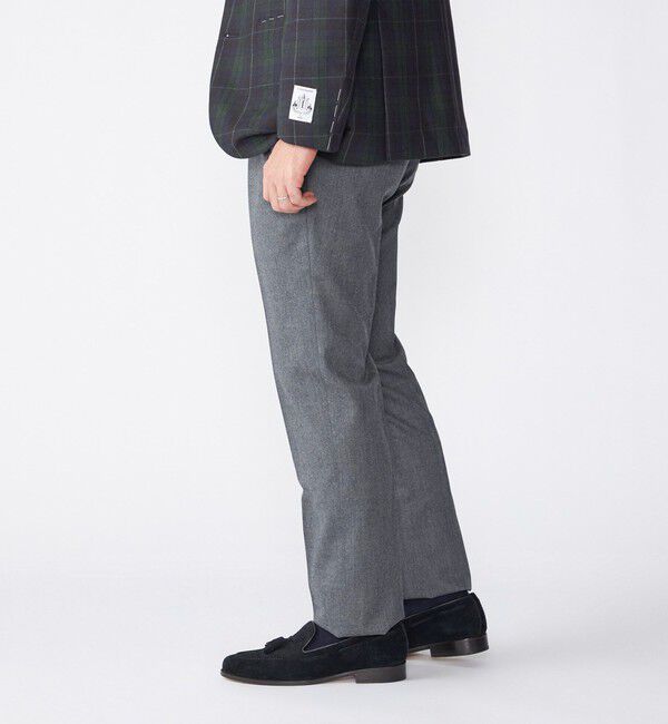 SHIPS「SHIPS:〈FUNCTION〉〈手洗い可能〉ライト サキソニー ストレッチ スラックス パンツ」|スラックス|