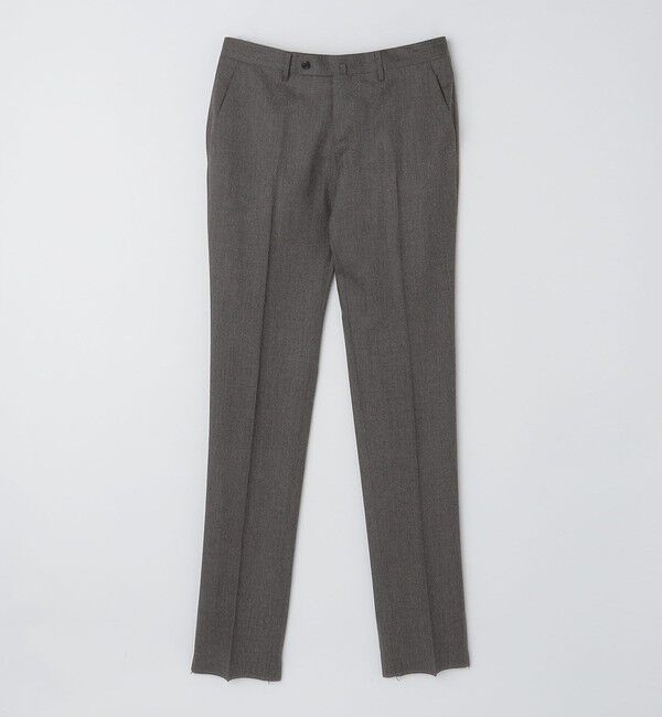 SHIPS「SHIPS:〈FUNCTION〉〈手洗い可能〉ライト サキソニー ストレッチ スラックス パンツ」|スラックス|