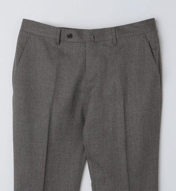 SHIPS「SHIPS:〈FUNCTION〉〈手洗い可能〉ライト サキソニー ストレッチ スラックス パンツ」|スラックス|