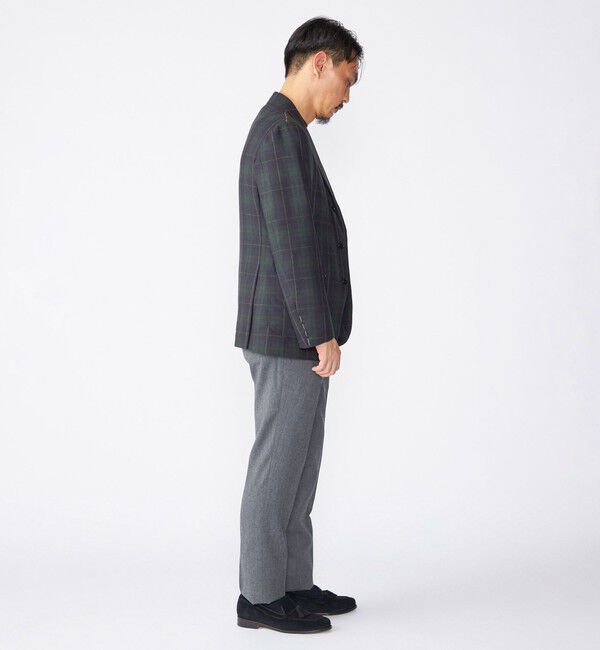 SHIPS「SHIPS:〈FUNCTION〉〈手洗い可能〉ライト サキソニー ストレッチ スラックス パンツ」|スラックス|