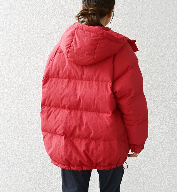 SHIPS any「SHIPS any: フーディ ショート ダウン ジャケット」|ダウン|