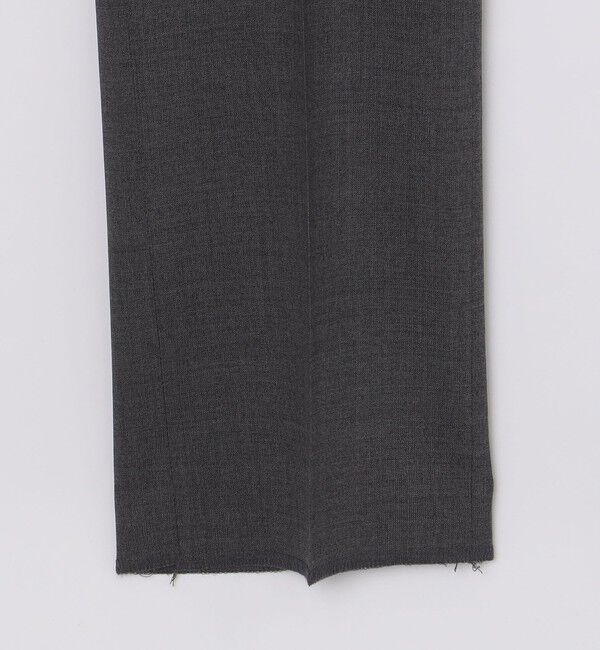 SHIPS「SHIPS: 〈手洗い可能〉ラスティック ウォッシャブル ストレッチ パンツ(無地)」|スラックス|