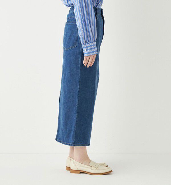 SHIPS Colors 「SHIPS Colors:〈洗濯機可能〉デニム タイト スカート◇」|タイト|