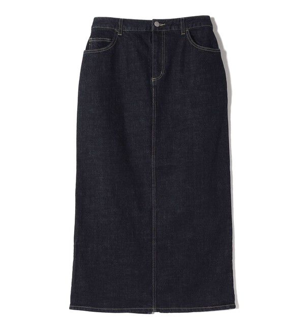 SHIPS Colors 「SHIPS Colors:〈洗濯機可能〉デニム タイト スカート◇」|タイト|