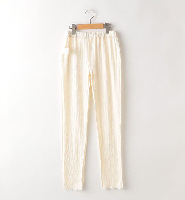 SHIPS KIDS「SHIPS KIDS:145～170cm /〈接触冷感/UVカット〉リブ レギンス」|レギンス・スパッツ|