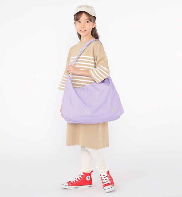 SHIPS KIDS「SHIPS KIDS:145～170cm /〈接触冷感/UVカット〉リブ レギンス」|レギンス・スパッツ|