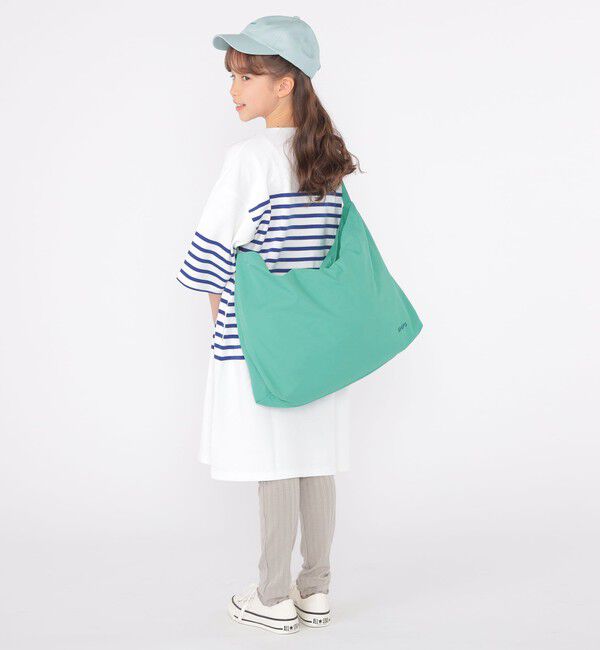 SHIPS KIDS「SHIPS KIDS:145～170cm /〈接触冷感/UVカット〉リブ レギンス」|レギンス・スパッツ|
