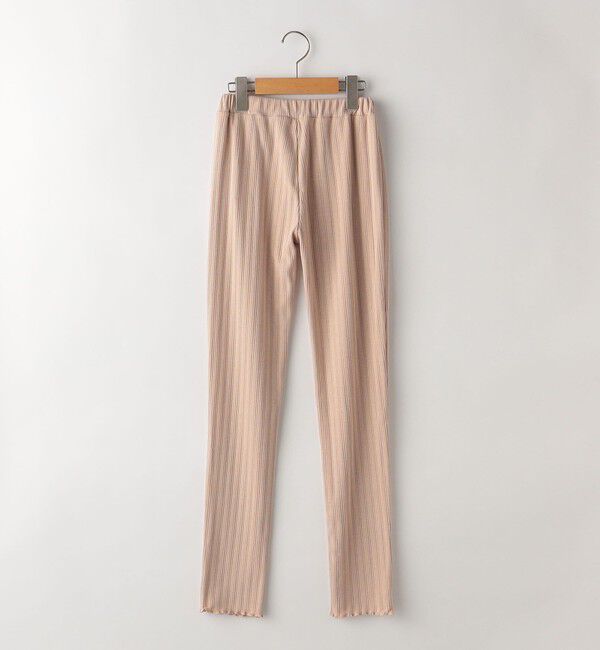 SHIPS KIDS「SHIPS KIDS:145～170cm /〈接触冷感/UVカット〉リブ レギンス」|レギンス・スパッツ|