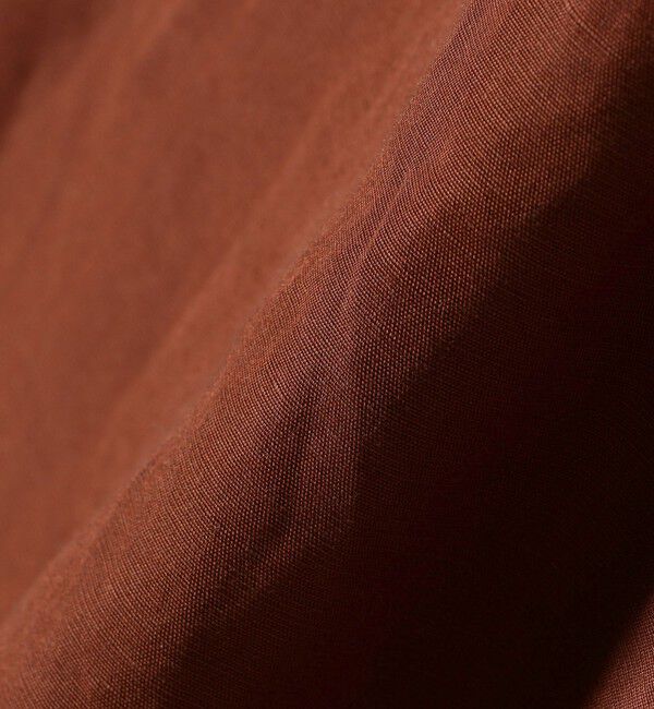 SHIPS for women「〈手洗い可能〉麻混 フレア マキシ スカート 」|スカート|