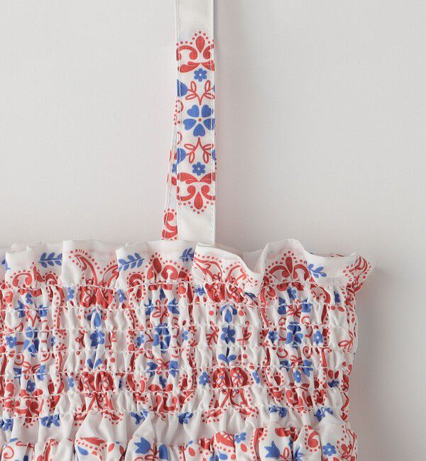 SHIPS Colors 「SHIPS Colors:〈洗濯機可能〉2WAY プリント スカート(100~140cm)」|フレア|