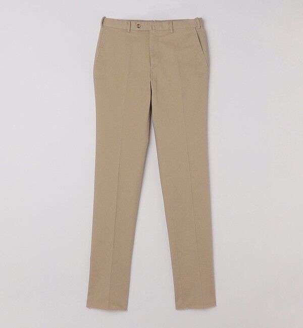 SHIPS「SHIPS: 〈手洗い可能〉ウォッシャブル コットン ツイル スラックス」|スラックス|