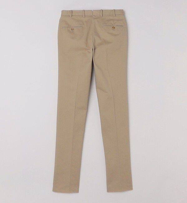 SHIPS「SHIPS: 〈手洗い可能〉ウォッシャブル コットン ツイル スラックス」|スラックス|