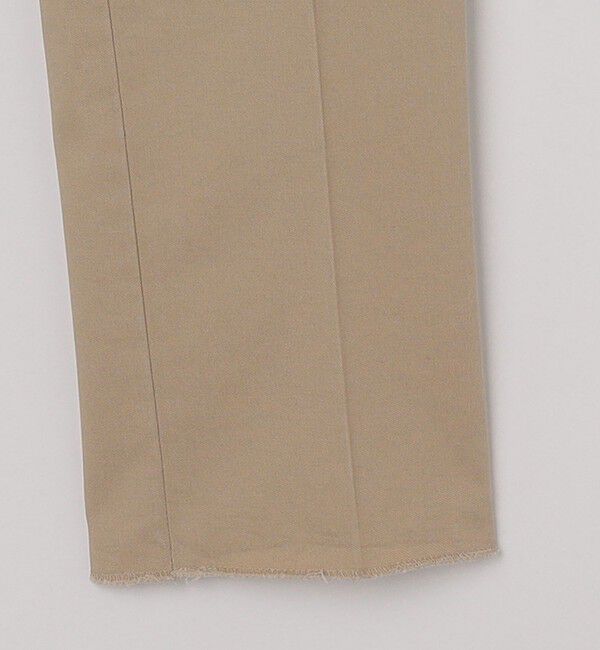 SHIPS「SHIPS: 〈手洗い可能〉ウォッシャブル コットン ツイル スラックス」|スラックス|