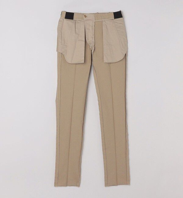 SHIPS「SHIPS: 〈手洗い可能〉ウォッシャブル コットン ツイル スラックス」|スラックス|