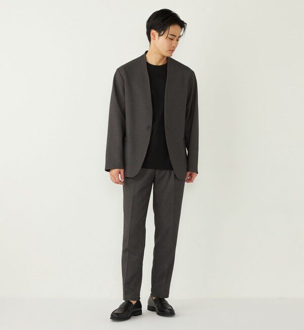 SHIPS Colors 「SHIPS Colors:〈洗濯機可能〉TR イージー スラックス(セットアップ可能)◇」|スラックス|