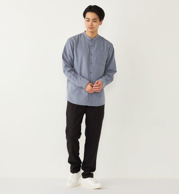 SHIPS Colors 「SHIPS Colors:〈洗濯機可能〉TR イージー スラックス(セットアップ可能)◇」|スラックス|