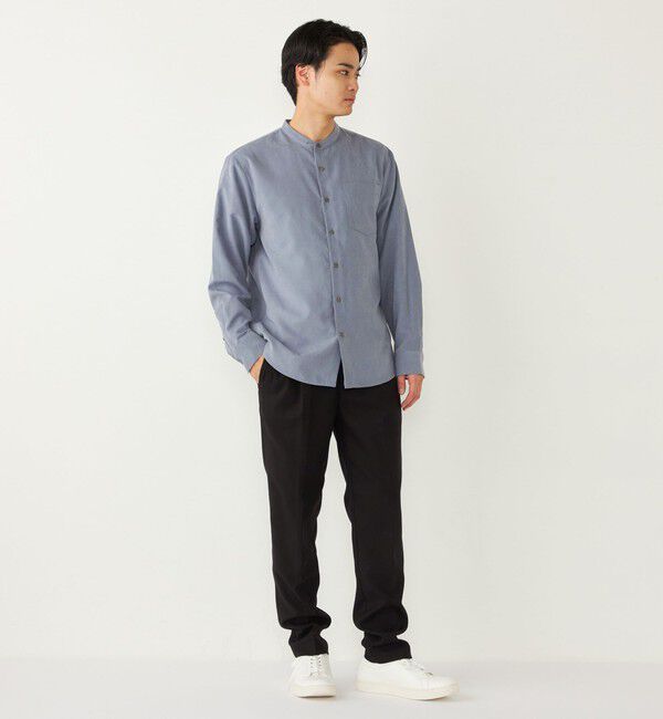 SHIPS Colors 「SHIPS Colors:〈洗濯機可能〉TR イージー スラックス(セットアップ可能)◇」|スラックス|