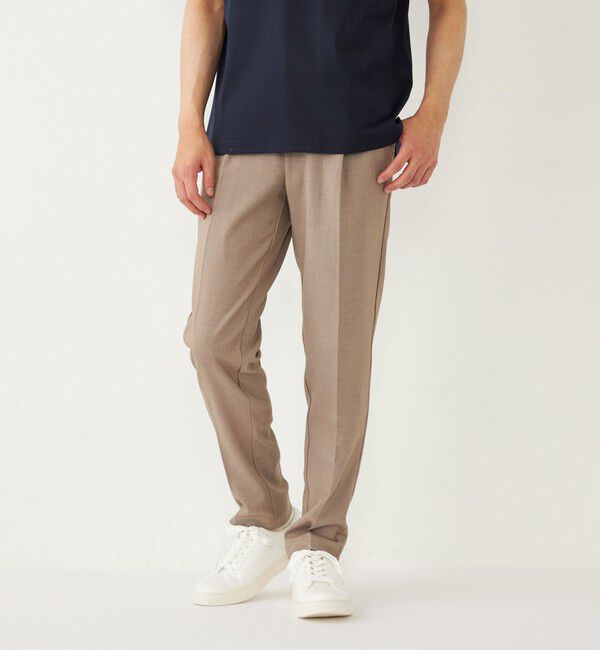 SHIPS Colors 「SHIPS Colors:〈洗濯機可能〉TR イージー スラックス(セットアップ可能)◇」|スラックス|