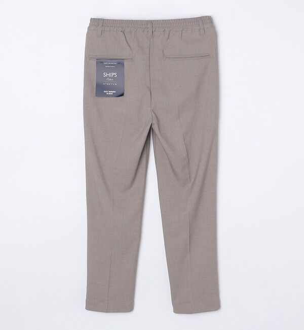 SHIPS Colors 「SHIPS Colors:〈洗濯機可能〉TR イージー スラックス(セットアップ可能)◇」|スラックス|