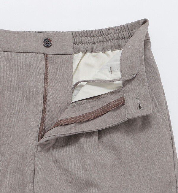 SHIPS Colors 「SHIPS Colors:〈洗濯機可能〉TR イージー スラックス(セットアップ可能)◇」|スラックス|