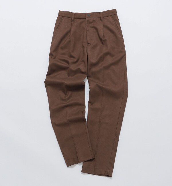 SHIPS Colors 「SHIPS Colors:〈洗濯機可能〉TR イージー スラックス(セットアップ可能)◇」|スラックス|ブラウン