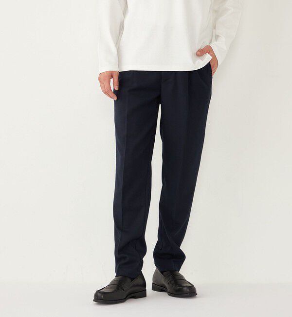 SHIPS Colors 「SHIPS Colors:〈洗濯機可能〉TR イージー スラックス(セットアップ可能)◇」|スラックス|