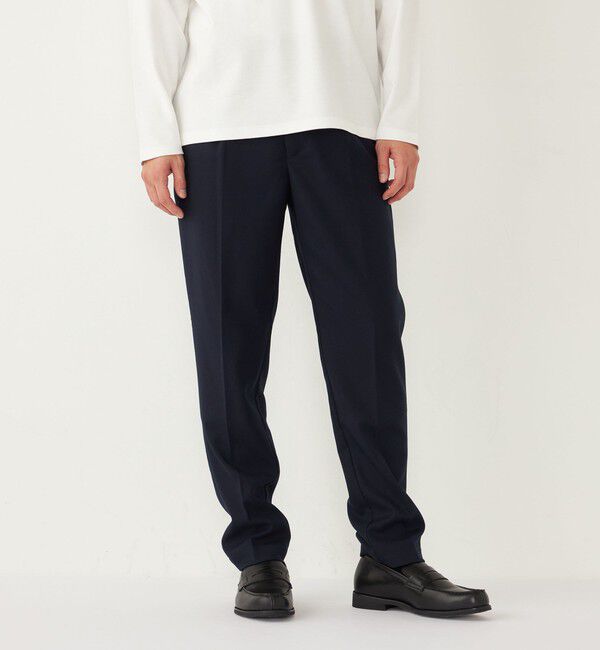 SHIPS Colors 「SHIPS Colors:〈洗濯機可能〉TR イージー スラックス(セットアップ可能)◇」|スラックス|