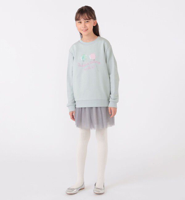 SHIPS KIDS「SHIPS KIDS:140～150cm / チュール スカート」|フレア|