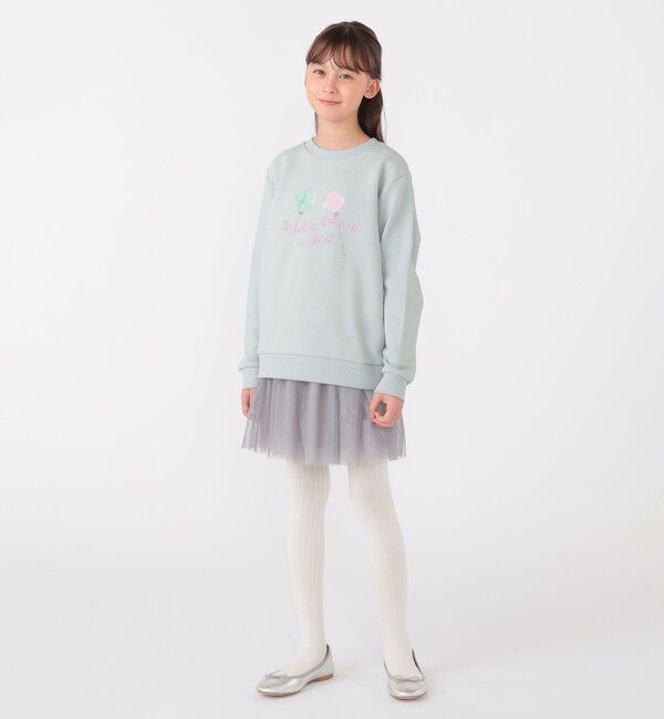 SHIPS KIDS「SHIPS KIDS:140～150cm / チュール スカート」|フレア|