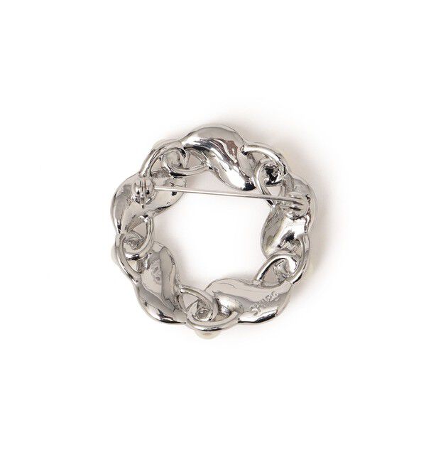 SHIPS for women「ニュアンス モチーフ ブローチ」|ブローチ・コサージュ|