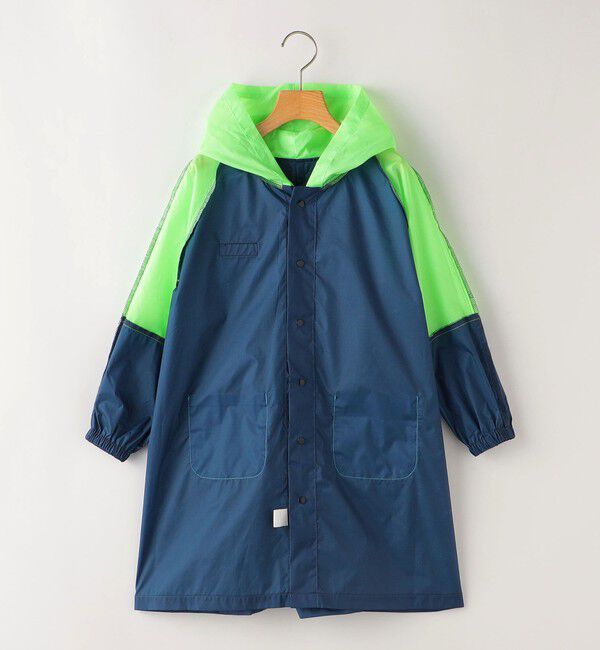 SHIPS KIDS「THE PARK SHOP:RAIN PARK COAT」|レインコート|