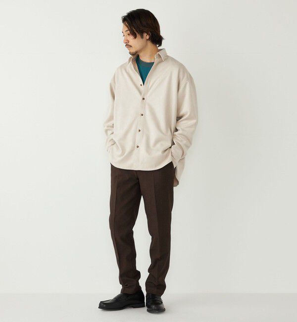 SHIPS Colors 「SHIPS Colors:〈洗濯機可能〉MULTI FUNCTION イージー スラックス◇」|スラックス|