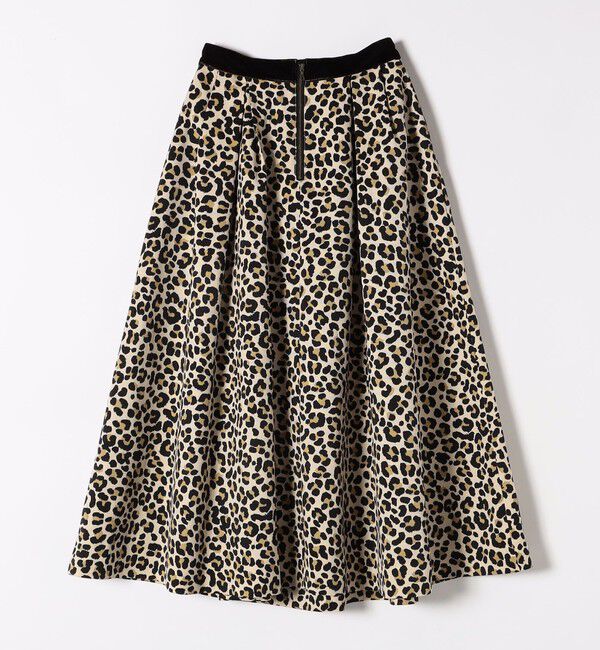 quaranciel「quaranciel:〈手洗い可能〉アニマル タック ロング スカート」|スカート|