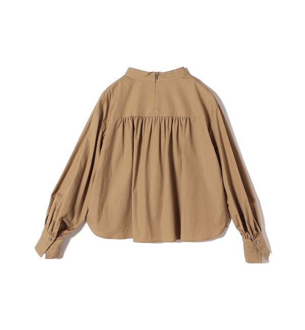 SHIPS for women「〈手洗い可能〉ブロード ボウタイ ブラウス」|シャツ・ブラウス|