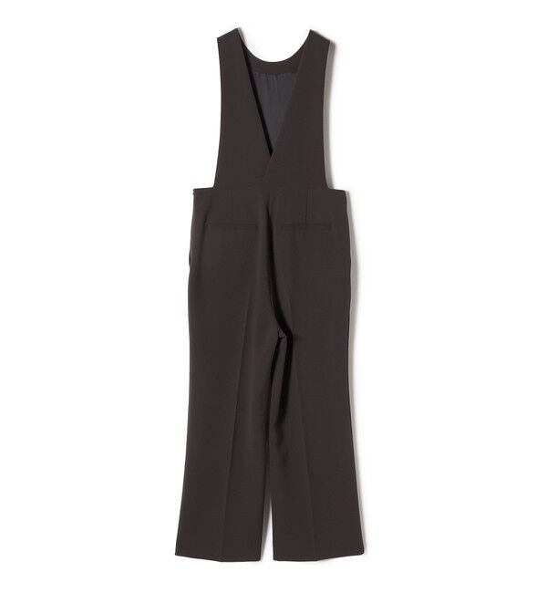 SHIPS for women「〈手洗い可能〉ストレッチ サロペット」|オールインワン|