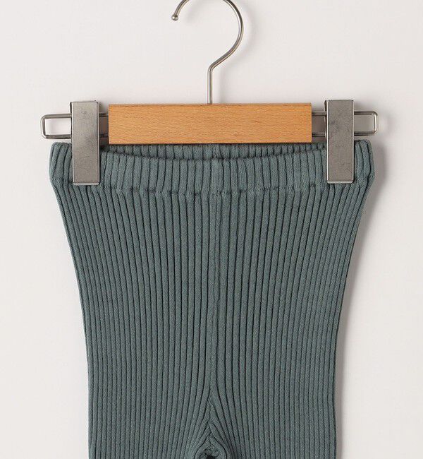 SHIPS KIDS「SHIPS KIDS:100～125cm / リブ レギンス」|レギンス・スパッツ|