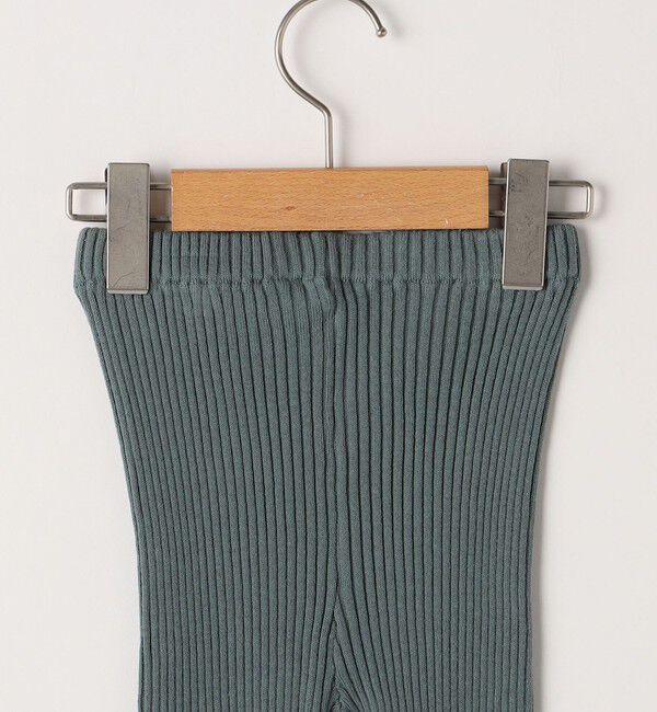 SHIPS KIDS「SHIPS KIDS:100～125cm / リブ レギンス」|レギンス・スパッツ|