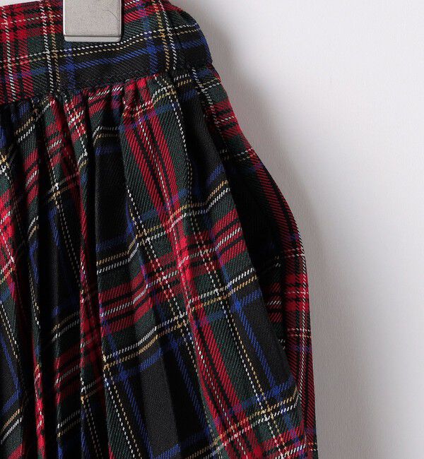 SHIPS KIDS「SHIPS KIDS:140～160cm / チェック プリーツ スカート」|フレア|