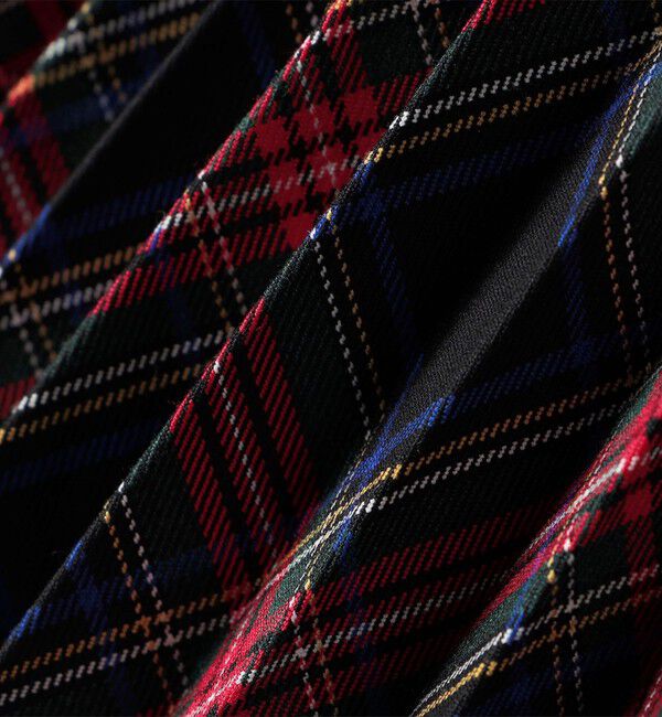 SHIPS KIDS「SHIPS KIDS:140～160cm / チェック プリーツ スカート」|フレア|