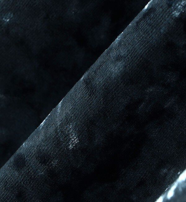 SHIPS any「bon_meur:〈手洗い可能〉クラッシュ ベロア シャーリング 2WAY スカート」|フレア|