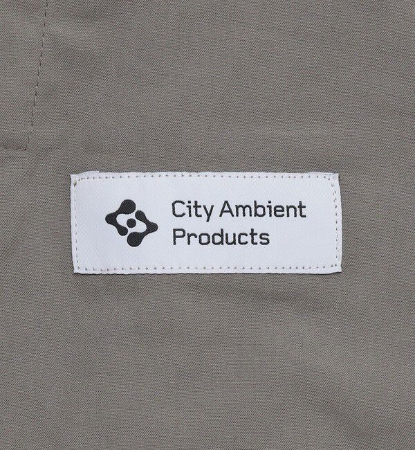 SHIPS「City Ambient Products: ツイル 2タック ワイド スラックス」|スラックス|
