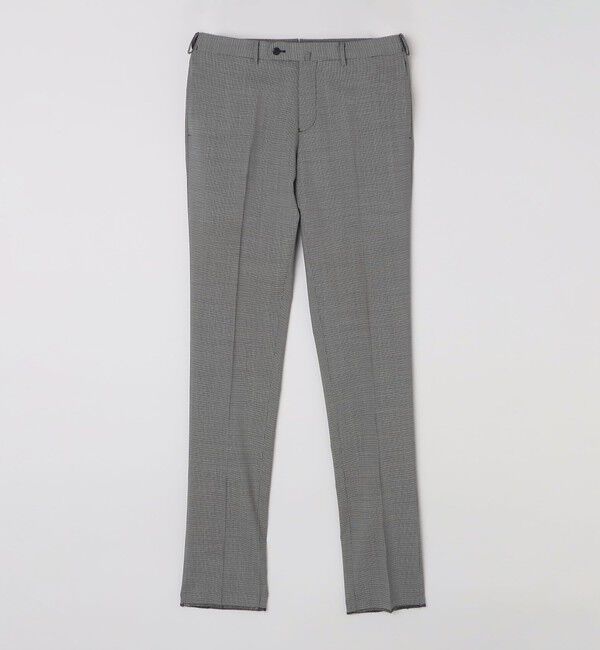 SHIPS「SHIPS:〈セットアップ対応〉ウォッシャブル セットアップ ハウンドトゥーススラックス」|スラックス|