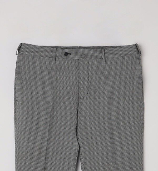 SHIPS「SHIPS:〈セットアップ対応〉ウォッシャブル セットアップ ハウンドトゥーススラックス」|スラックス|