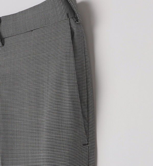 SHIPS「SHIPS:〈セットアップ対応〉ウォッシャブル セットアップ ハウンドトゥーススラックス」|スラックス|